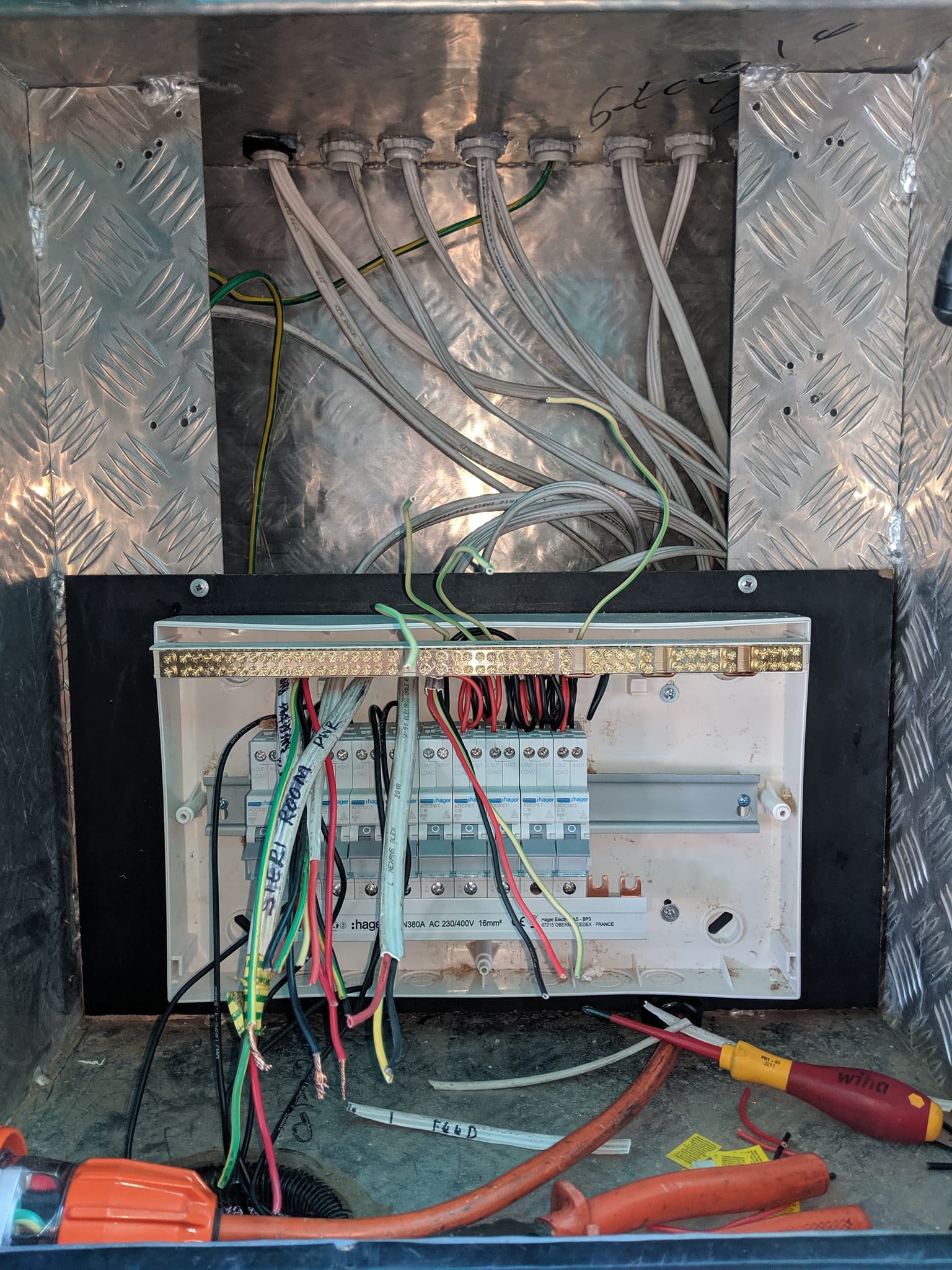 LED downlights installed in an Illawarra home