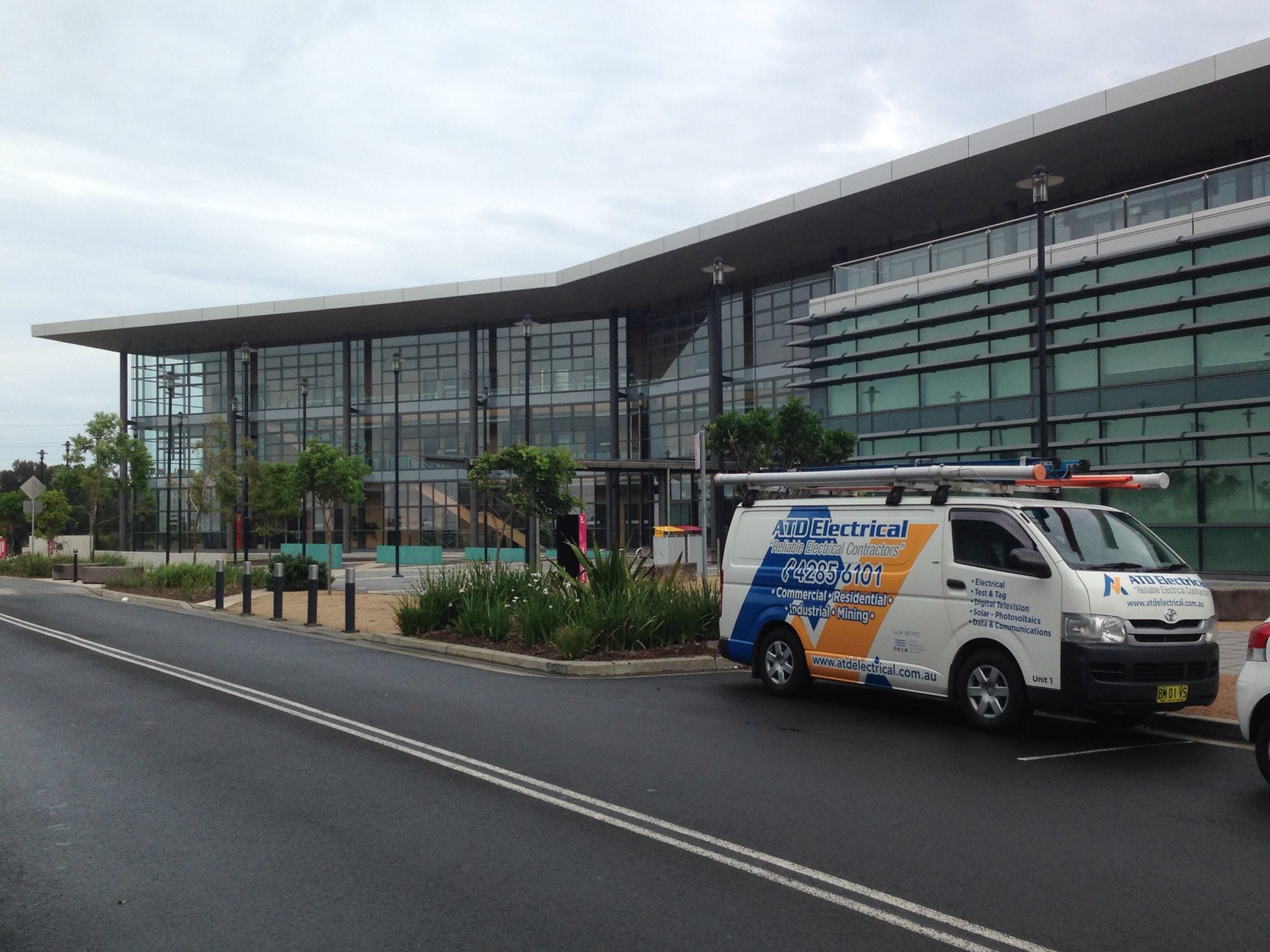 ATD Electrical commercial switchboard work in Wollongong