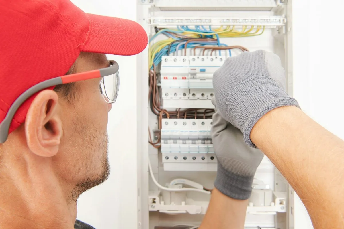 Modern switchboard upgrade with safety switches, installed by ATD Electrical
